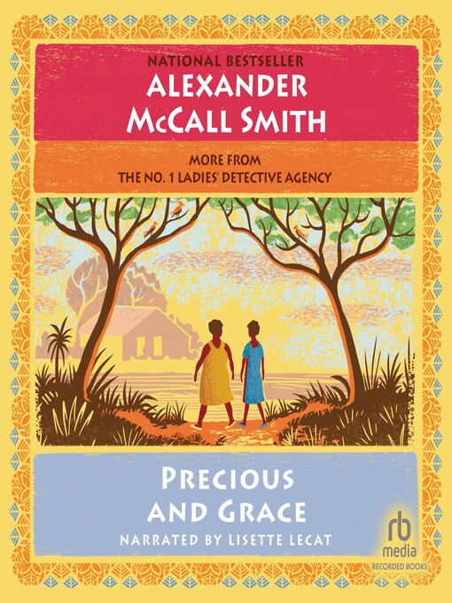 Title details for Precious and Grace by Alexander McCall Smith - Wait list